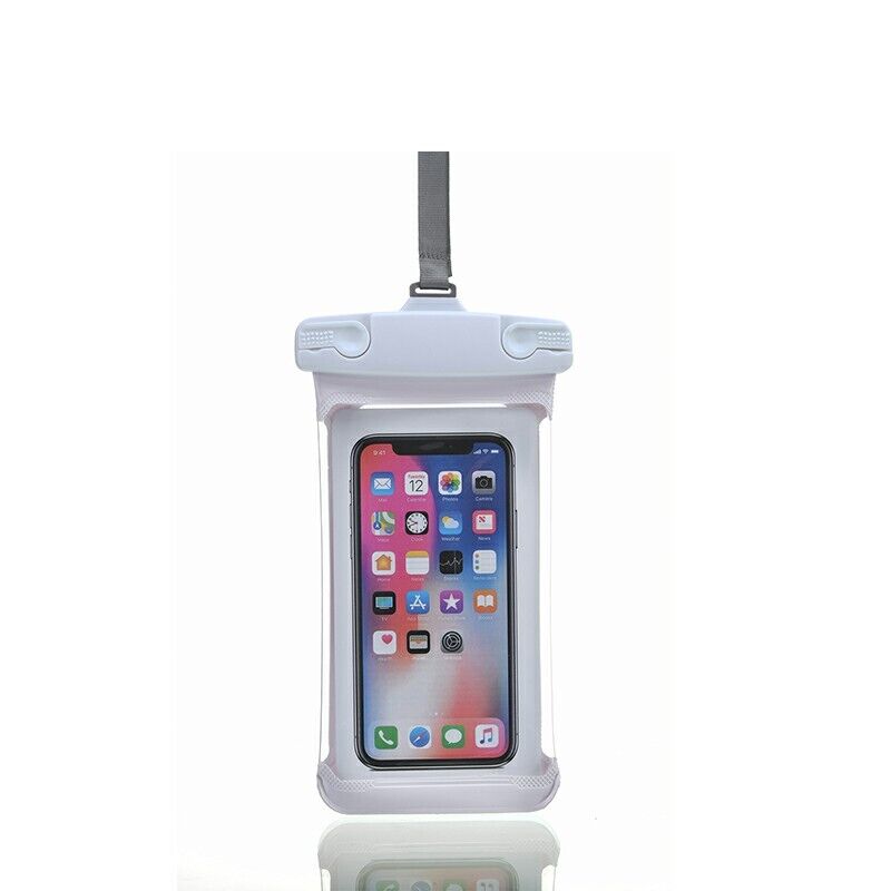 7.2 inch Universal Waterproof Phone Pouch Glowing Bag Multiple Colours