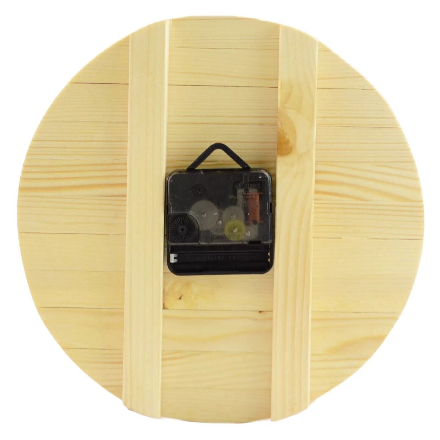 Unique Wall Clock Handmade Wooden Rustic Shabby Unusual Decor Home Clocks Gift