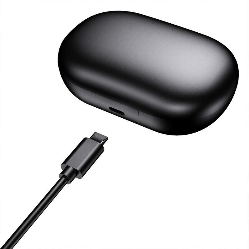 Q63-3 TWS Bluetooth 5.3 Digital Display Touch Ear Hook Earphone 3 Choice Colour