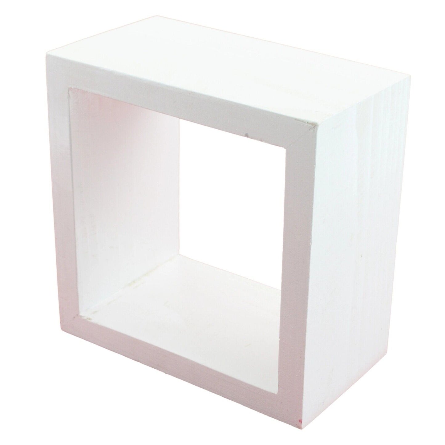 Cube Storage Shelf Wall Mounted Wooden Hanging Bookcase Display Shelving Unit