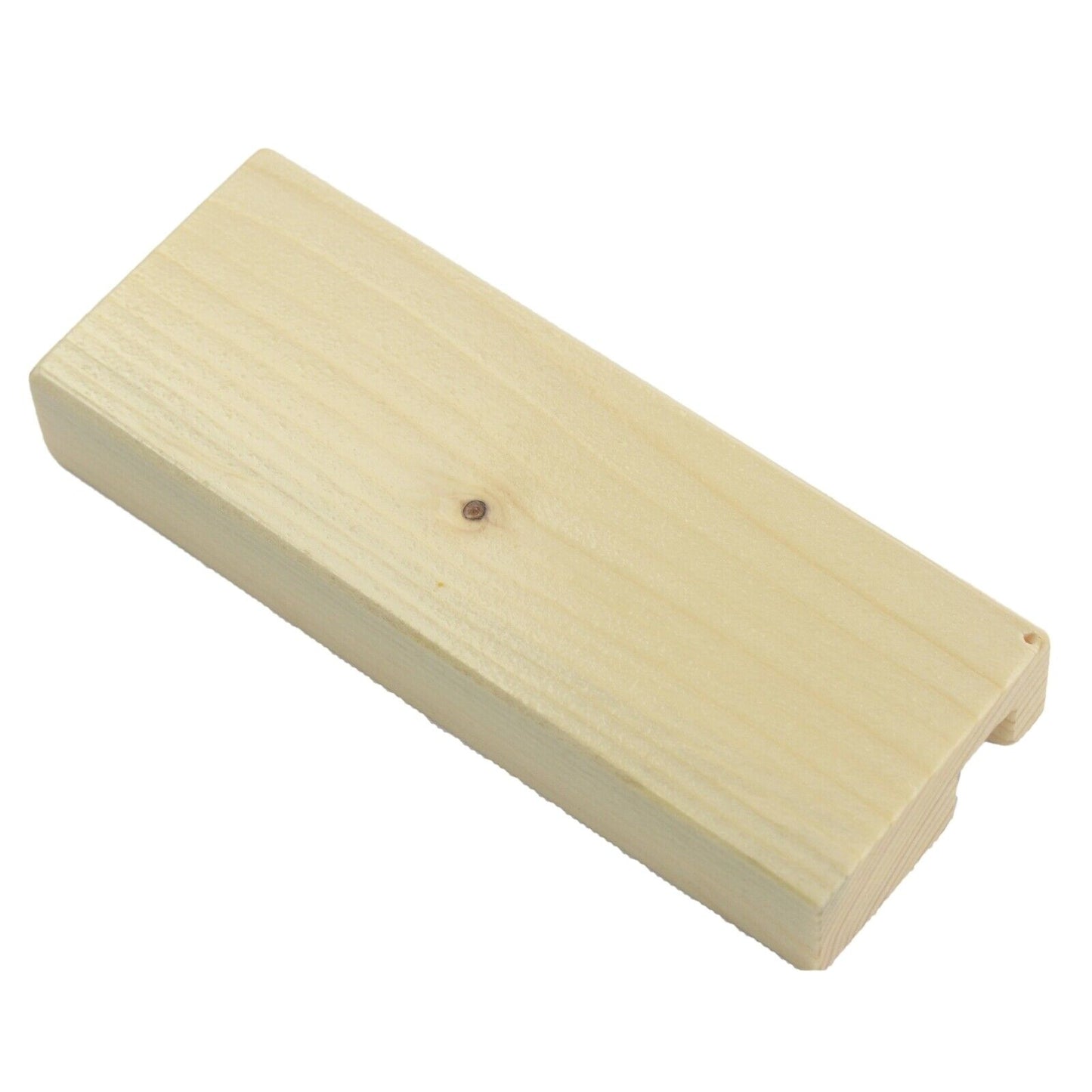 Universal Lazy Desk Stand Mobile Phone Tablet Holder Portable Natural Wooden