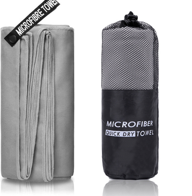 Microfiber Towel Sport Bath Gym Quick Drying Travel Swimming Camping Beach Towel