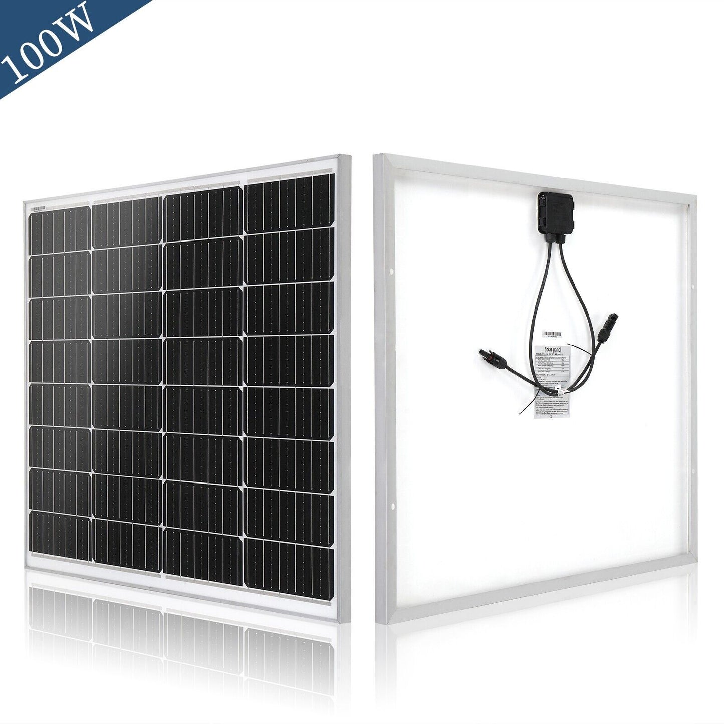 Dokio 120w 18v flexible Mono Solar Panel Kit for Caravan/RV/Boat/Home