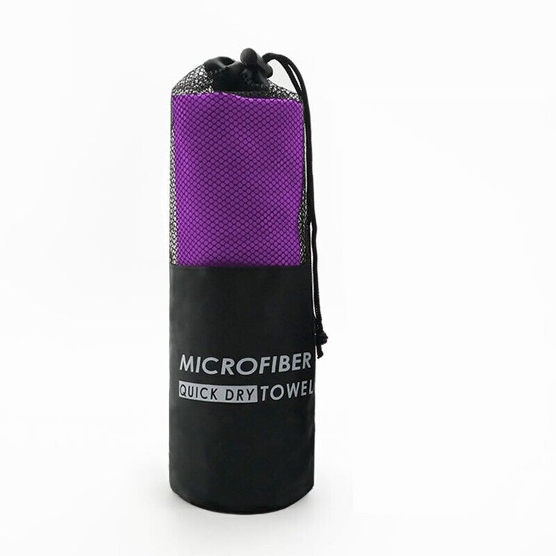 Microfiber Towel Sport Bath Gym Quick Drying Travel Swimming Camping Beach Towel