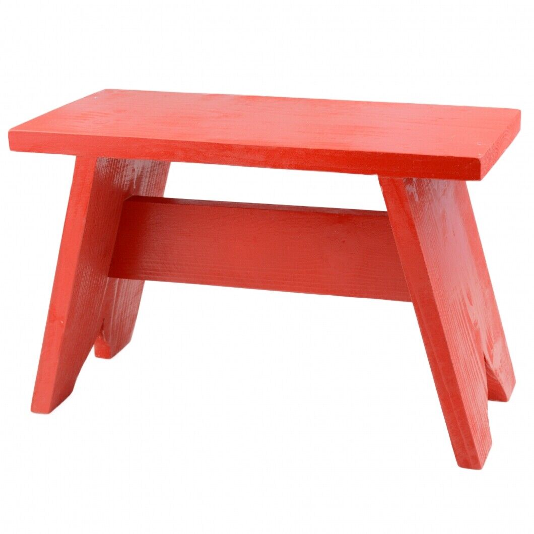 Eco Friendly Foot Stool Step Stool Small Step Stool Wooden Shower Stool Handmade