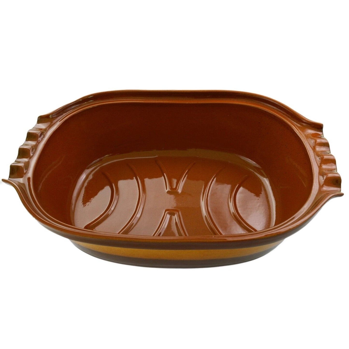 Clay Cooking Pot Handmade Memento Chicken Open Fire Gas Top 5 Litre With Lid