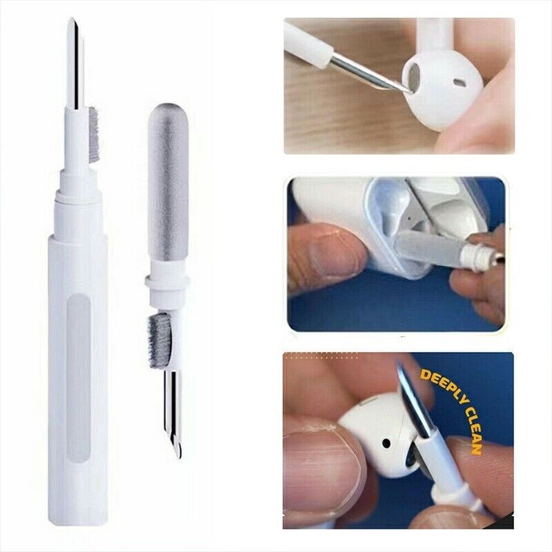 Cleaning Pen Kit Airpods Pro Earbuds Bluetooth Earphones Cleaner Tool Brush UK