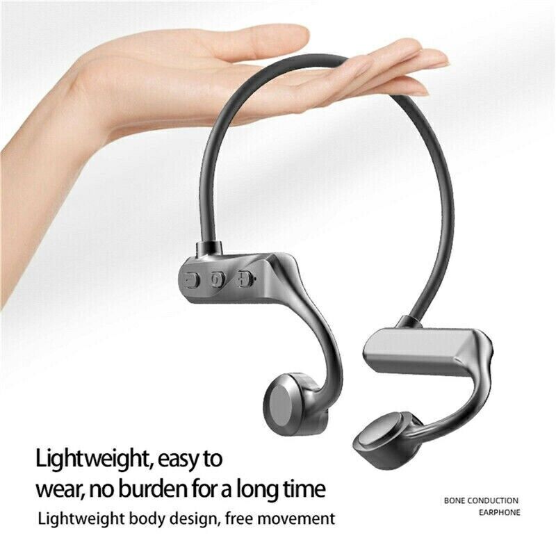 Conduction Earphones Wireless Bluetooth Headset Sport Waterproof Headphones