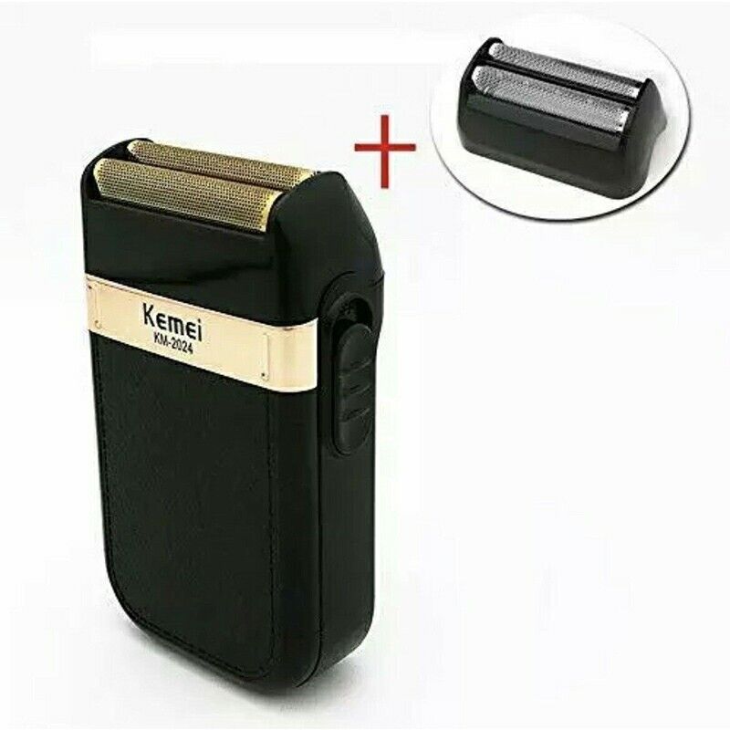 Men's Waterproof Reciprocating Razor Shaver Cordless Electric USB Rechargeable