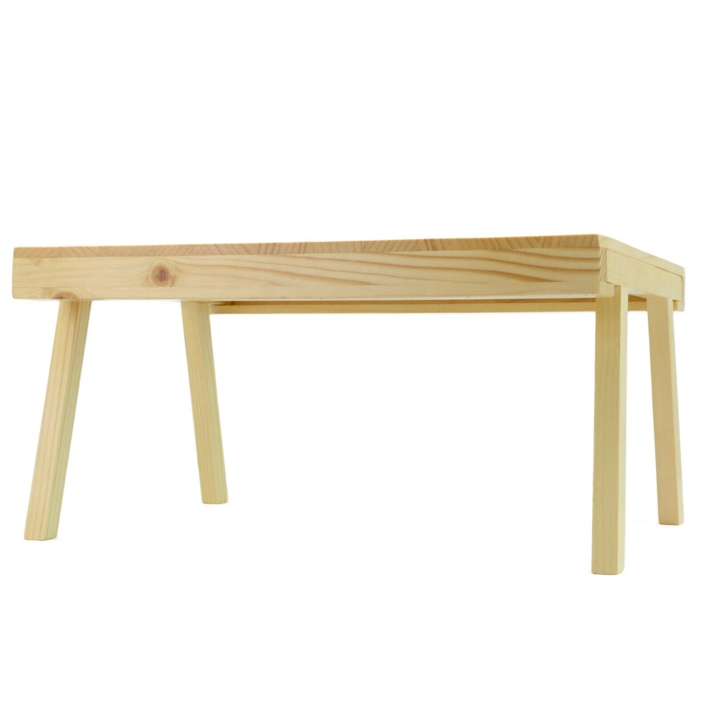 Wooden Detachable Handmade Side End Table Nightstand Furniture Living Room