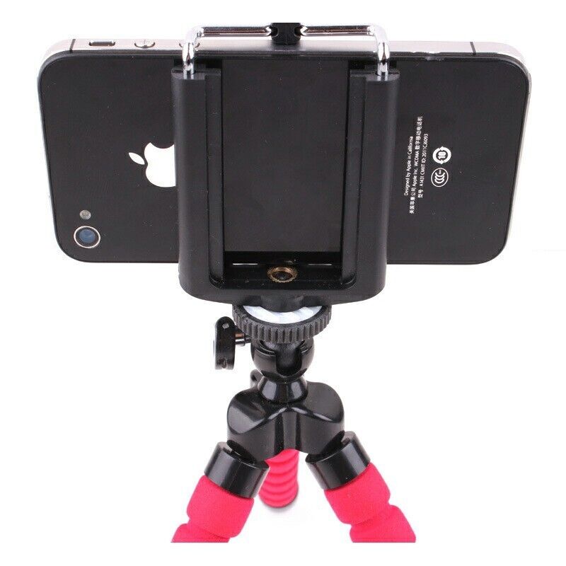 Mini Octopus Tripod Stand Grip Flexible Holder For Mobile Phone Camera Universal