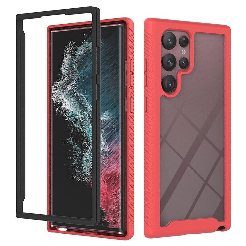 Shockproof 360 Full Body Case For Samsung S22 Plus Ultra