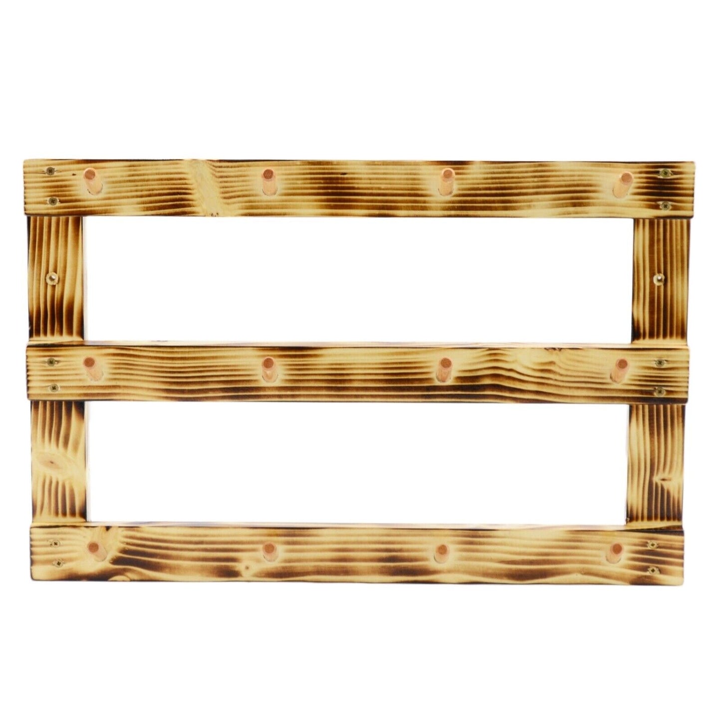 Handmade Rustic Wooden Rack Key Holder Wall Rack Shabby Chic Eco Friendly
