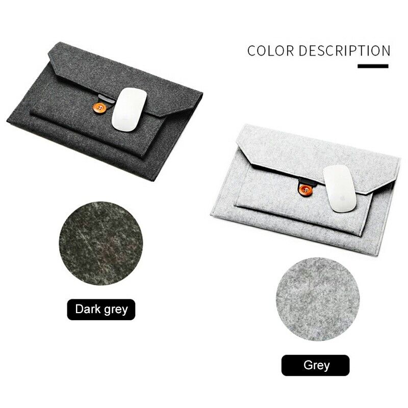 15.4Inch MacBook Pro/Ipad Tablet Laptop Protective Felt Case Sleeve Cover Pouch