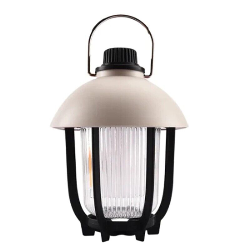 Micro USB Rechargeable Camping Light Lantern 14 x 9 cm UK