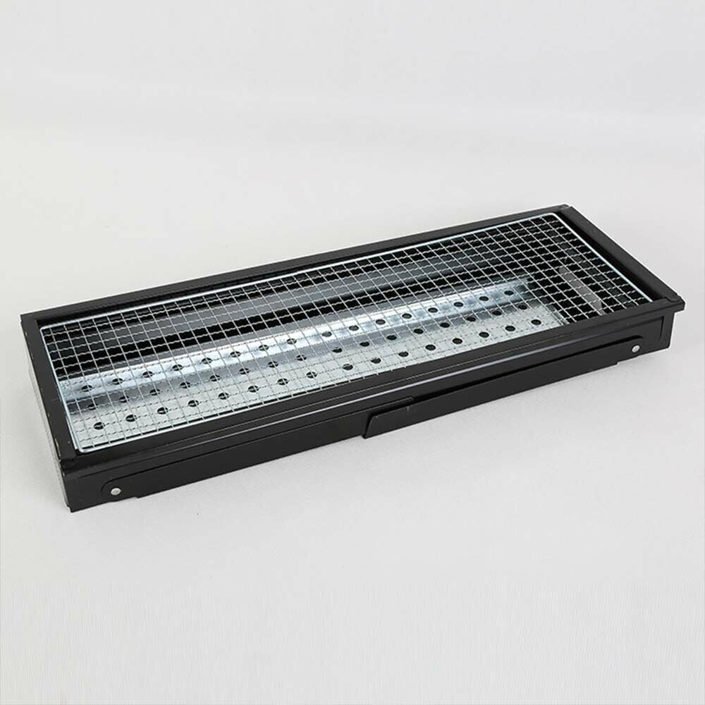 Large BBQ Grill Portable Folding Charcoal Barbecue Garden Picnic Steel Stove UK