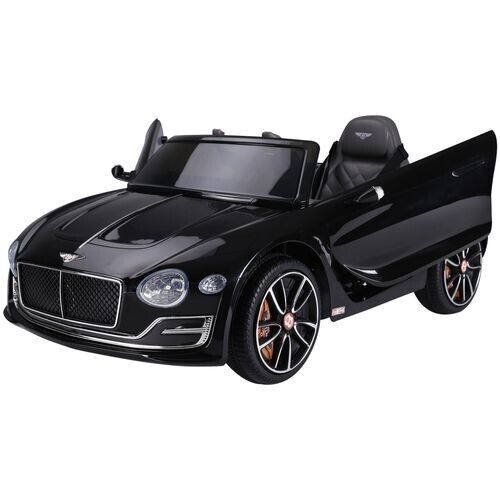 Kids Electric Car Bentley LED Lights Music Parental Remote Controls Sports Car
