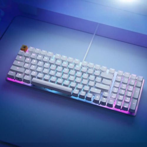 Glorious GMMK 2 65% 96% RGB USB Mechanical Gaming Keyboard UK ISO - Black /White