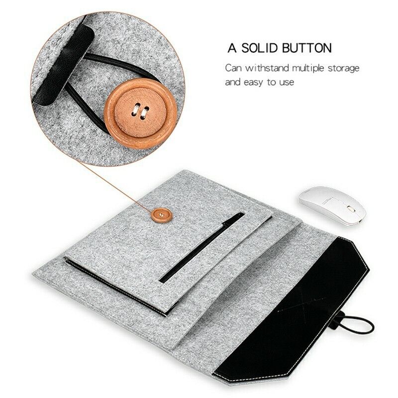 15.4Inch MacBook Pro/Ipad Tablet Laptop Protective Felt Case Sleeve Cover Pouch
