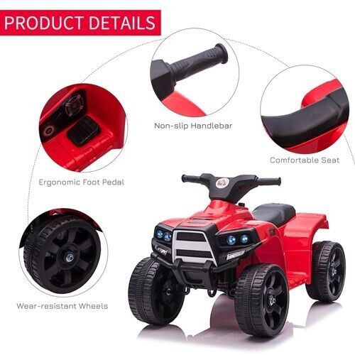 Kids Electric Ride on Cars for 18-36 months Toddler Child Present Gift Christmas