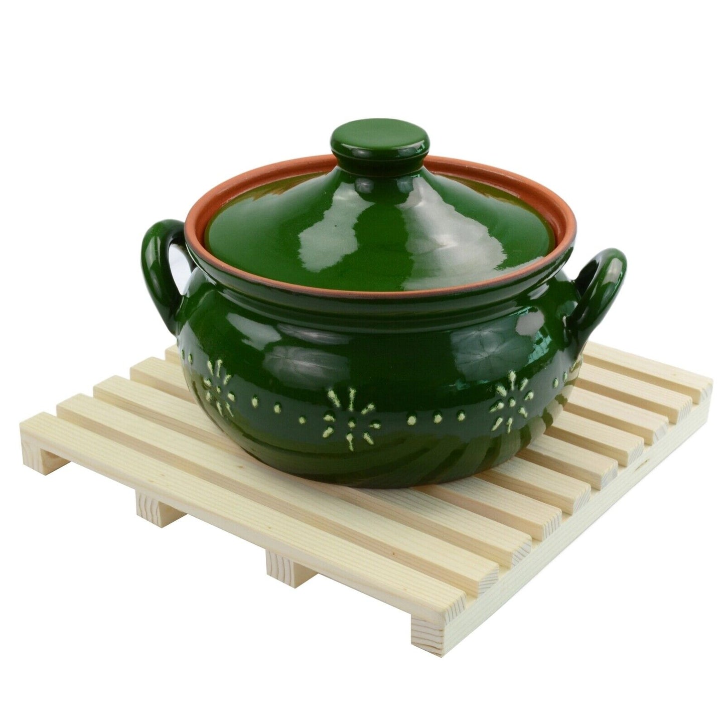 Heatprotect Kitchen Surface Worktop Protector Stand Wooden Handmade Eco Friendly