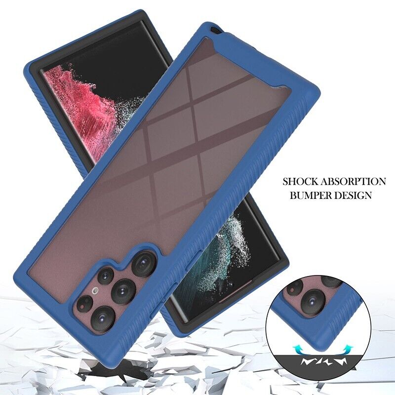 Shockproof 360 Full Body Case For Samsung S22 Plus Ultra