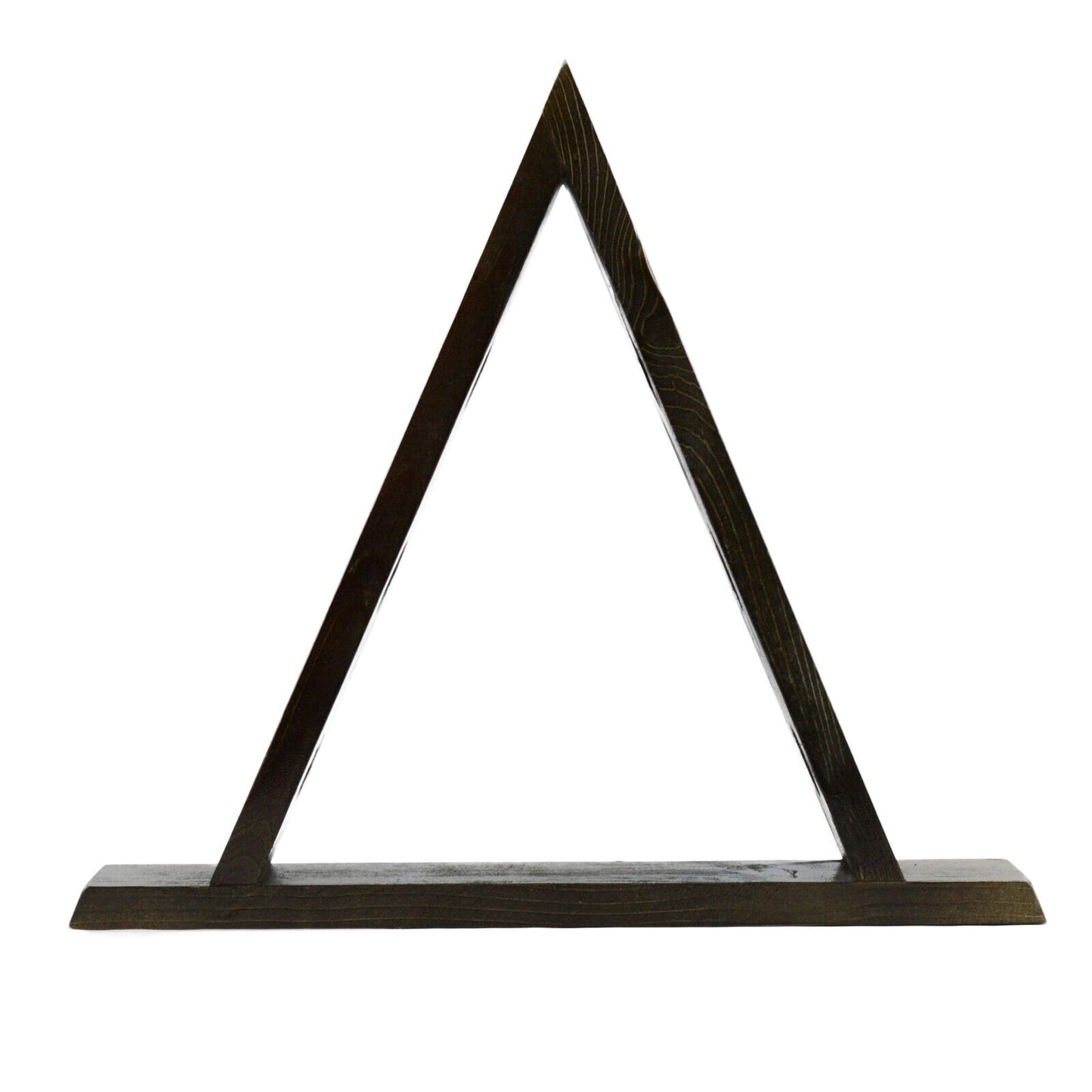 Wooden Triangle Wine Rack/Creative Home Wine Holder Shelf Cabinet/Bottle Rack