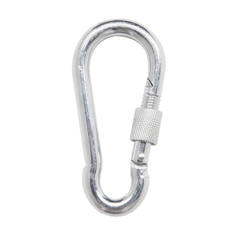 1100LB Fishing Magnet Kit Strong Pull Force Rope Carabiner Gloves Glue & Box