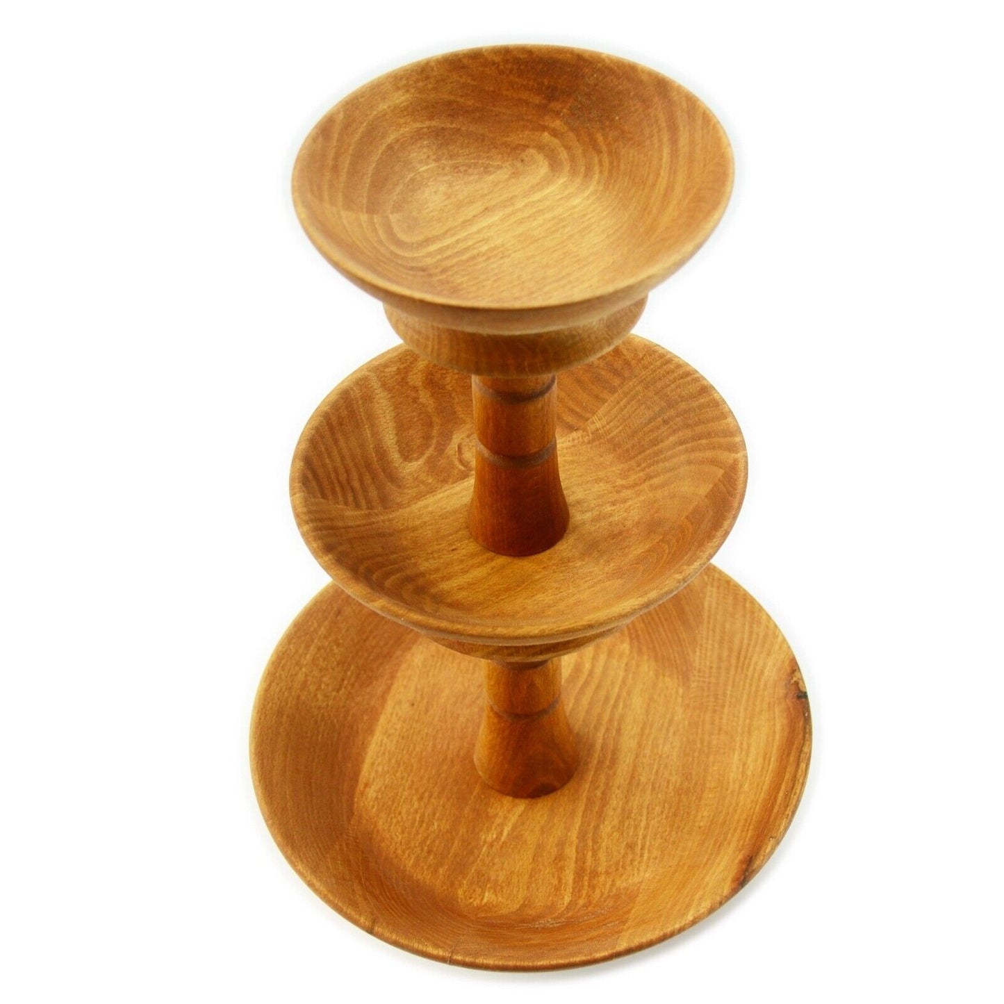 Handmade Cake Stand Rustic Wedding Centrpiece Party Plates Tableware Vintage