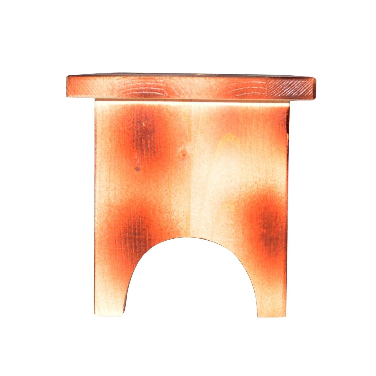 Kids Colourful Solid Wood Wooden Eco Friendly Stool Child Toddler Children