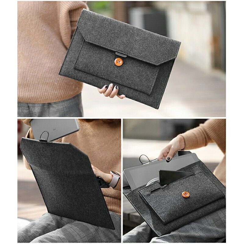 15.4Inch MacBook Pro/Ipad Tablet Laptop Protective Felt Case Sleeve Cover Pouch