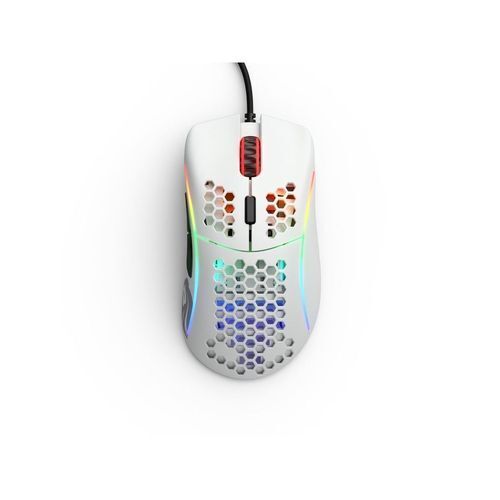 Glorious Model D Wired USB RGB Light Optical Gaming Mouse Honeycomb