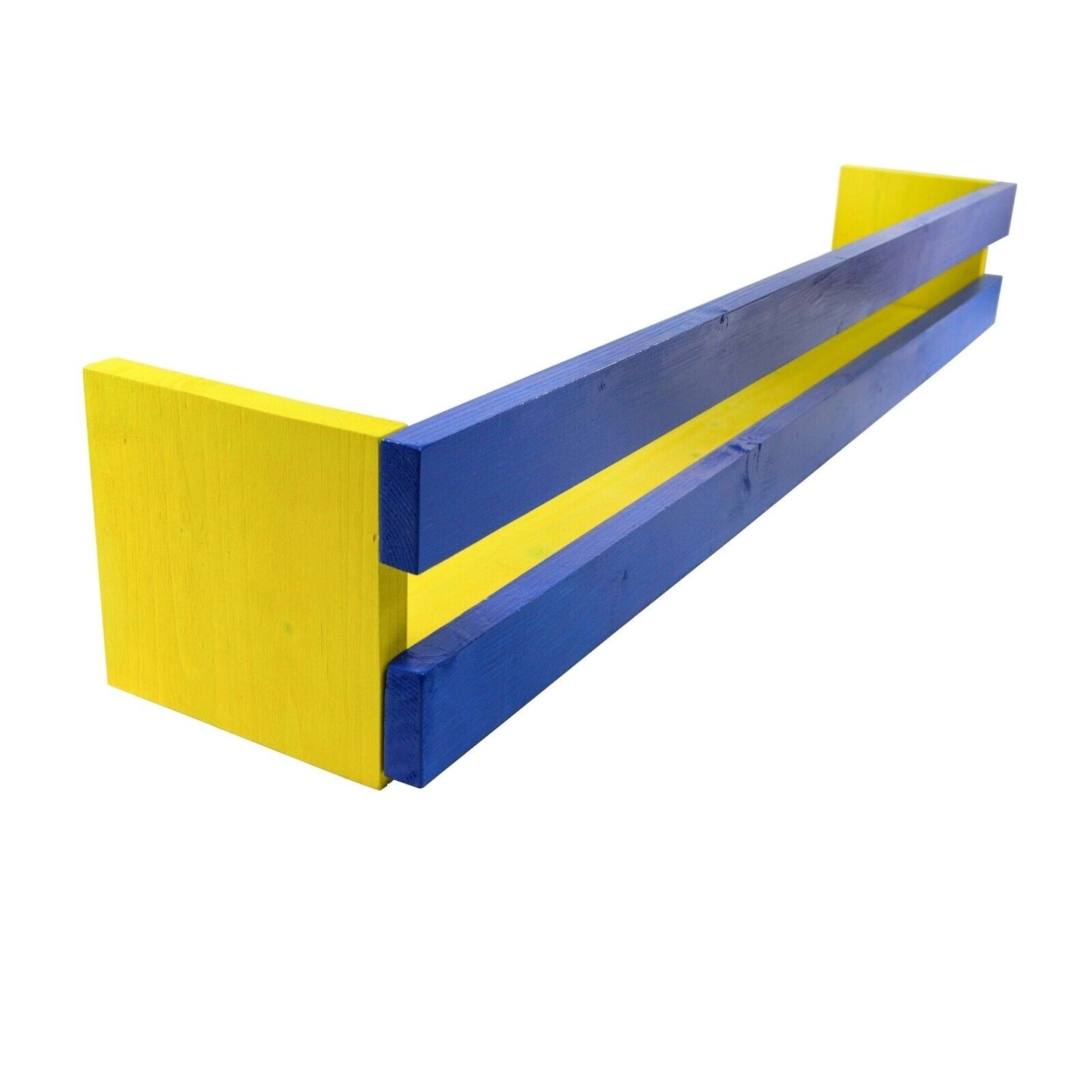 Kid's Toy Storage Unit Eco Friendly Handmade Children's Bedroom Wall Shelves