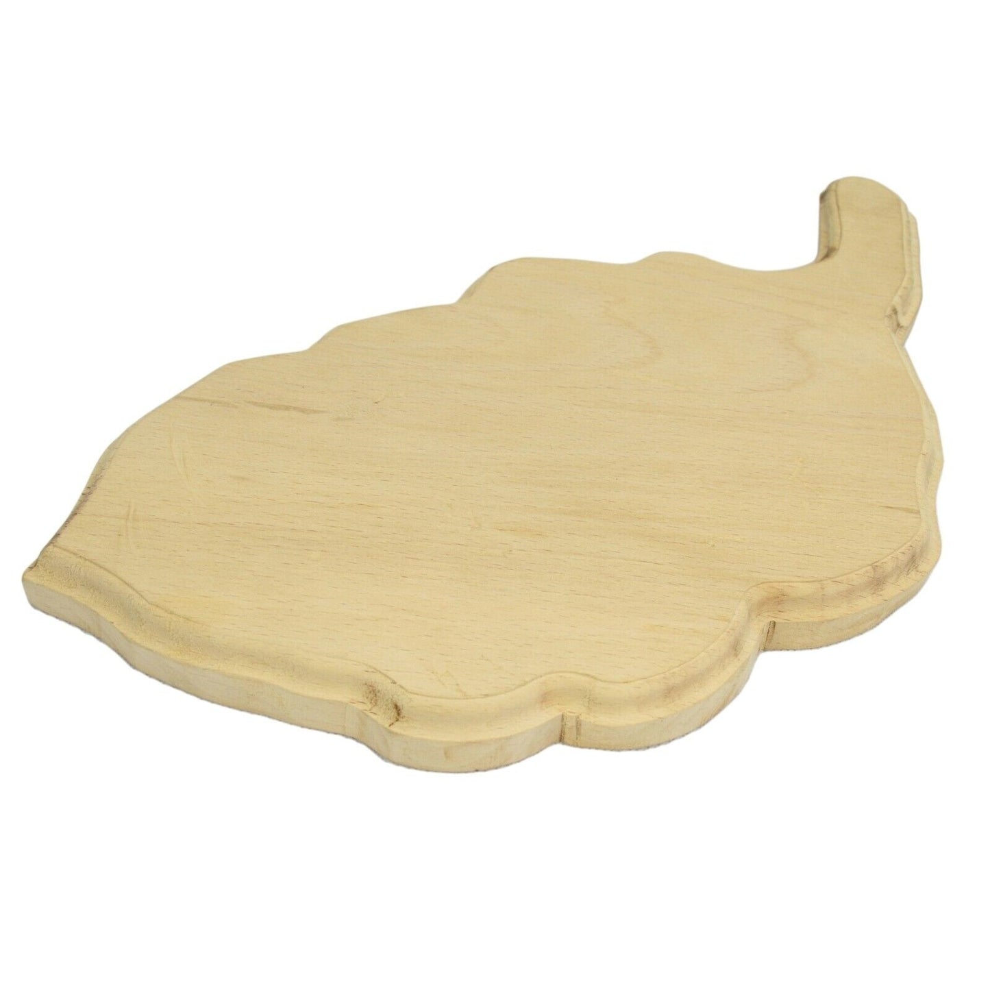 Unique Handmade Quality Wooden Chopping Board Worktop Block Fancy Shape Gift