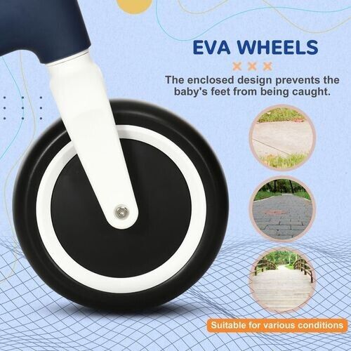 Baby Balance Bike Toddler Ride on Toys No Pedals Infant Walker Trike Gifts