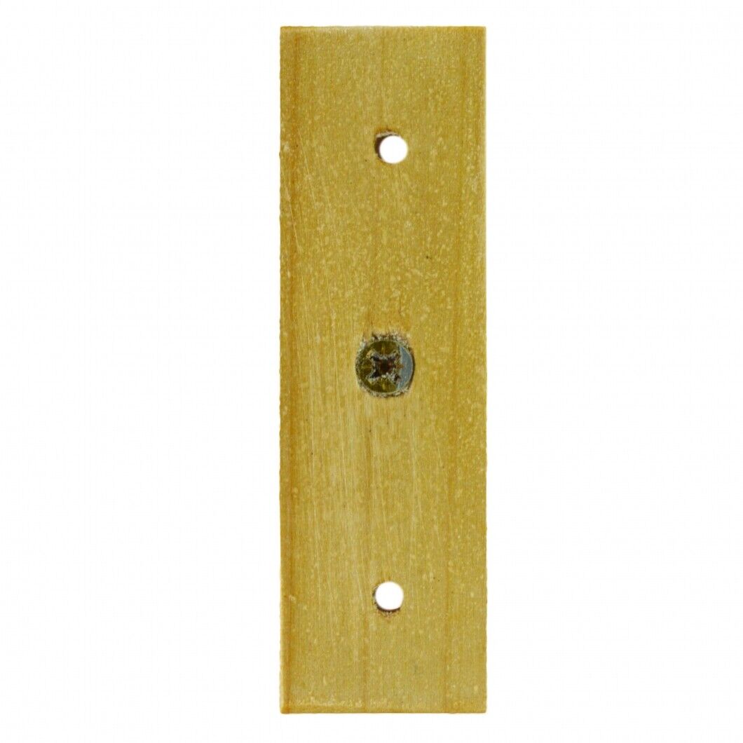 Eco Friendly Towel Rail Holder Hook Bathroom Kitchen Handmade Natural Wood