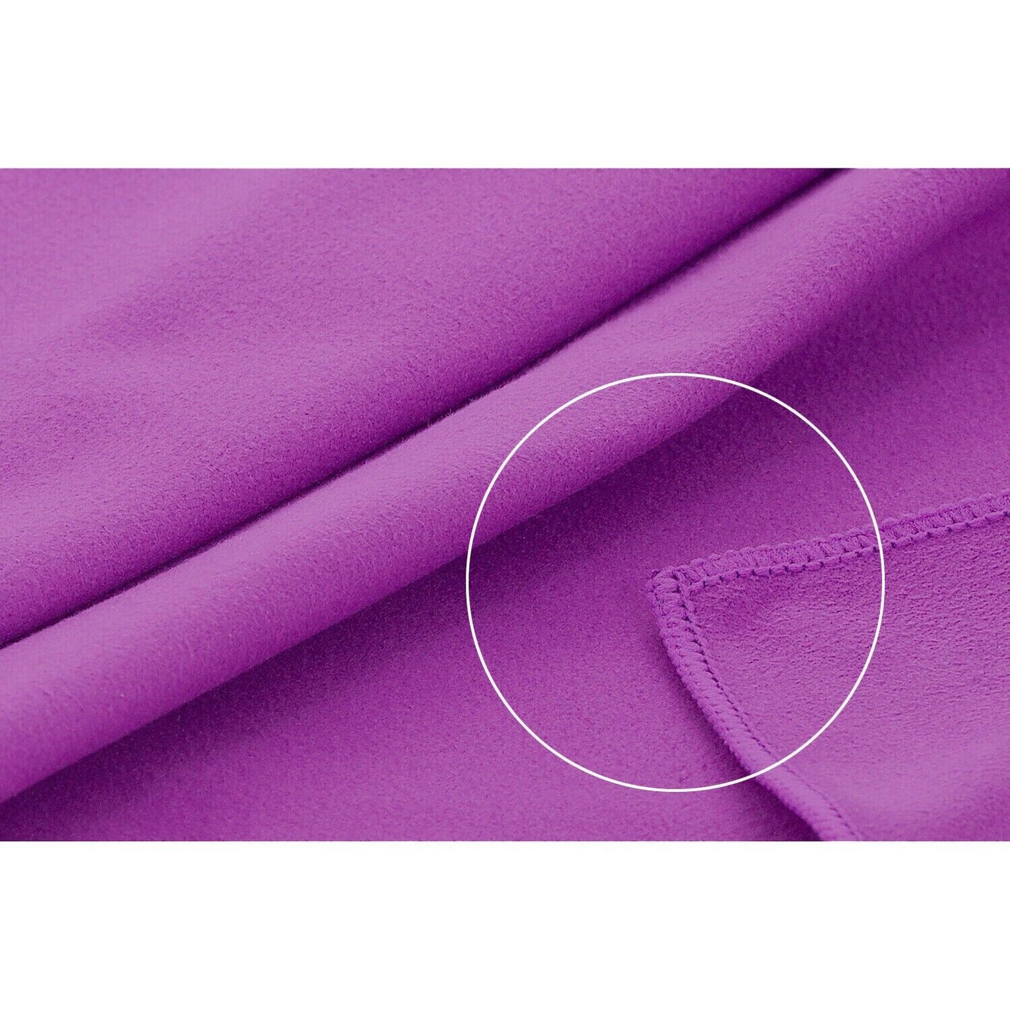 Microfiber Towel Sport Bath Gym Quick Drying Travel Swimming Camping Beach Towel