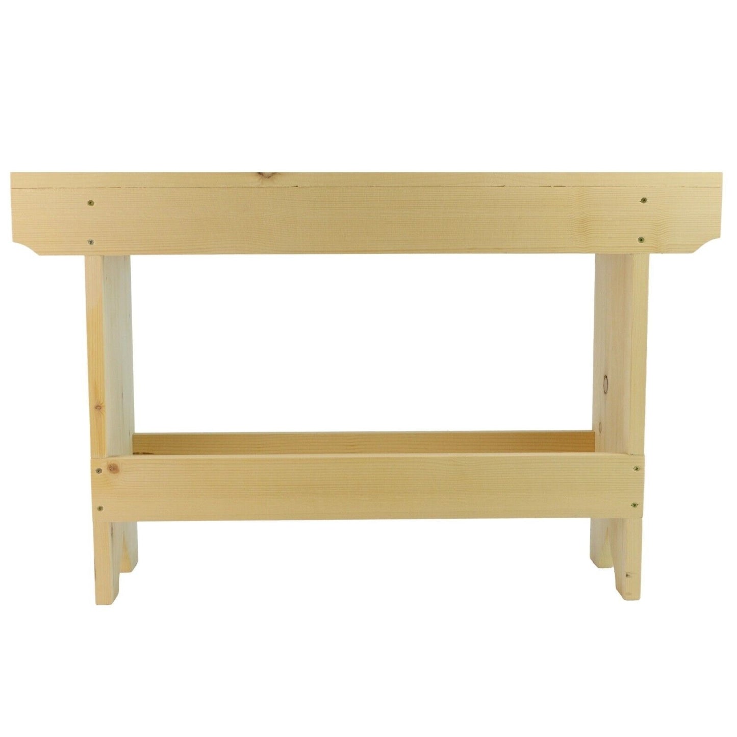 Handmade Treated 100cm Wooden Garden Sleeper Bench Indoor/outdoor Use
