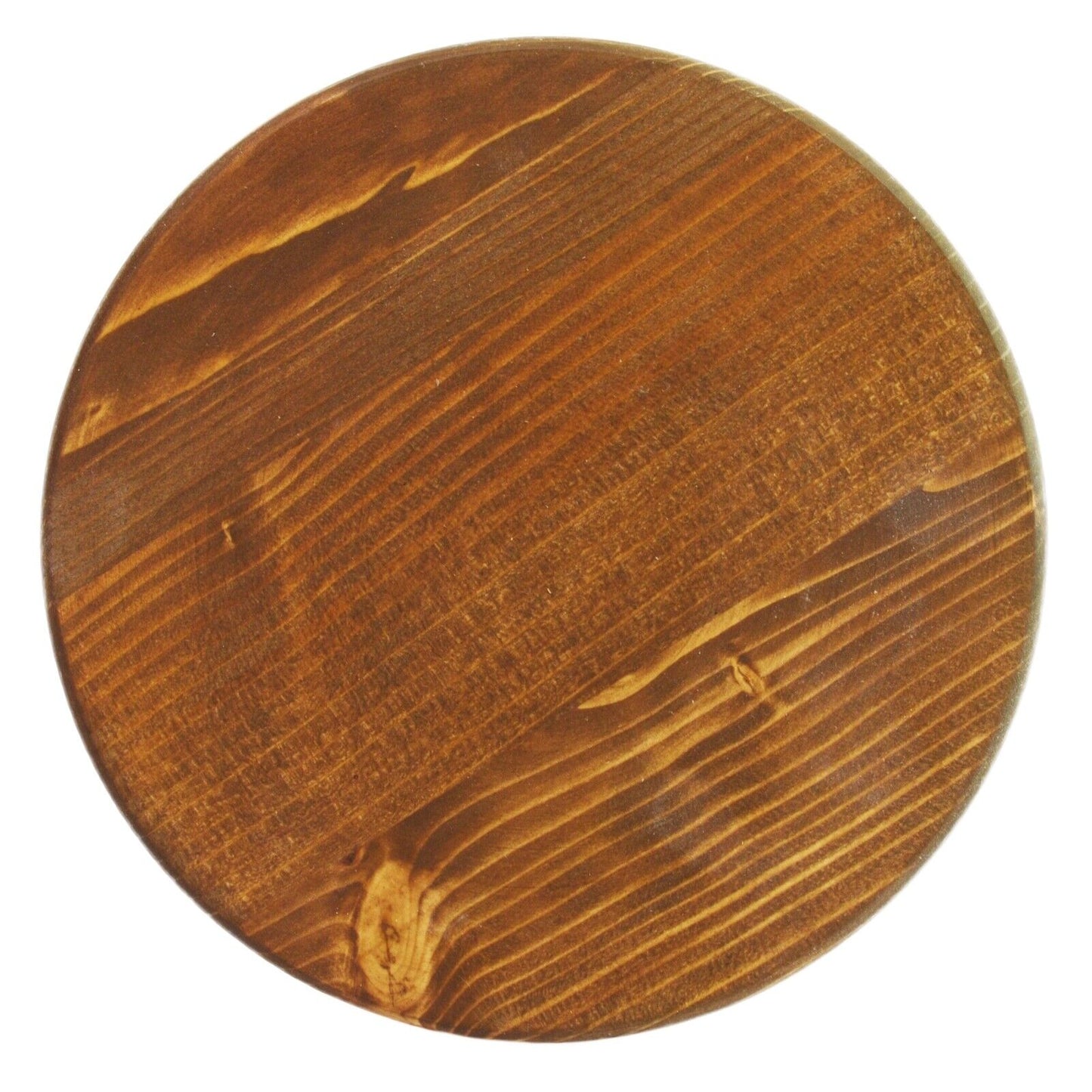 Wooden Cake stand Solid Wood Fruit Cupcake Platform Display 37cm