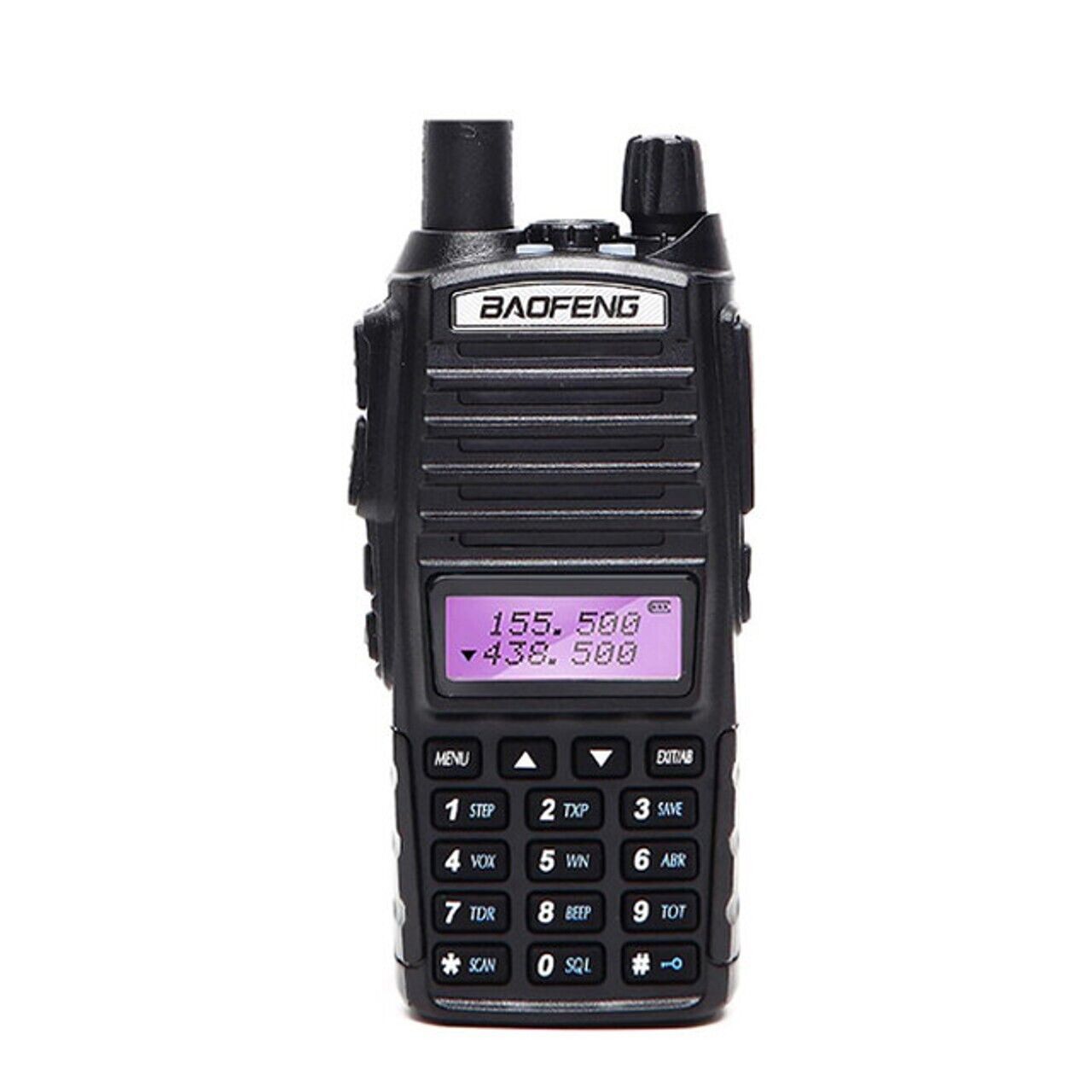 Upgraded BAOFENG UV-82 8W High Power Dual Band VHF/UHF Walkie Talkie + Earpiece