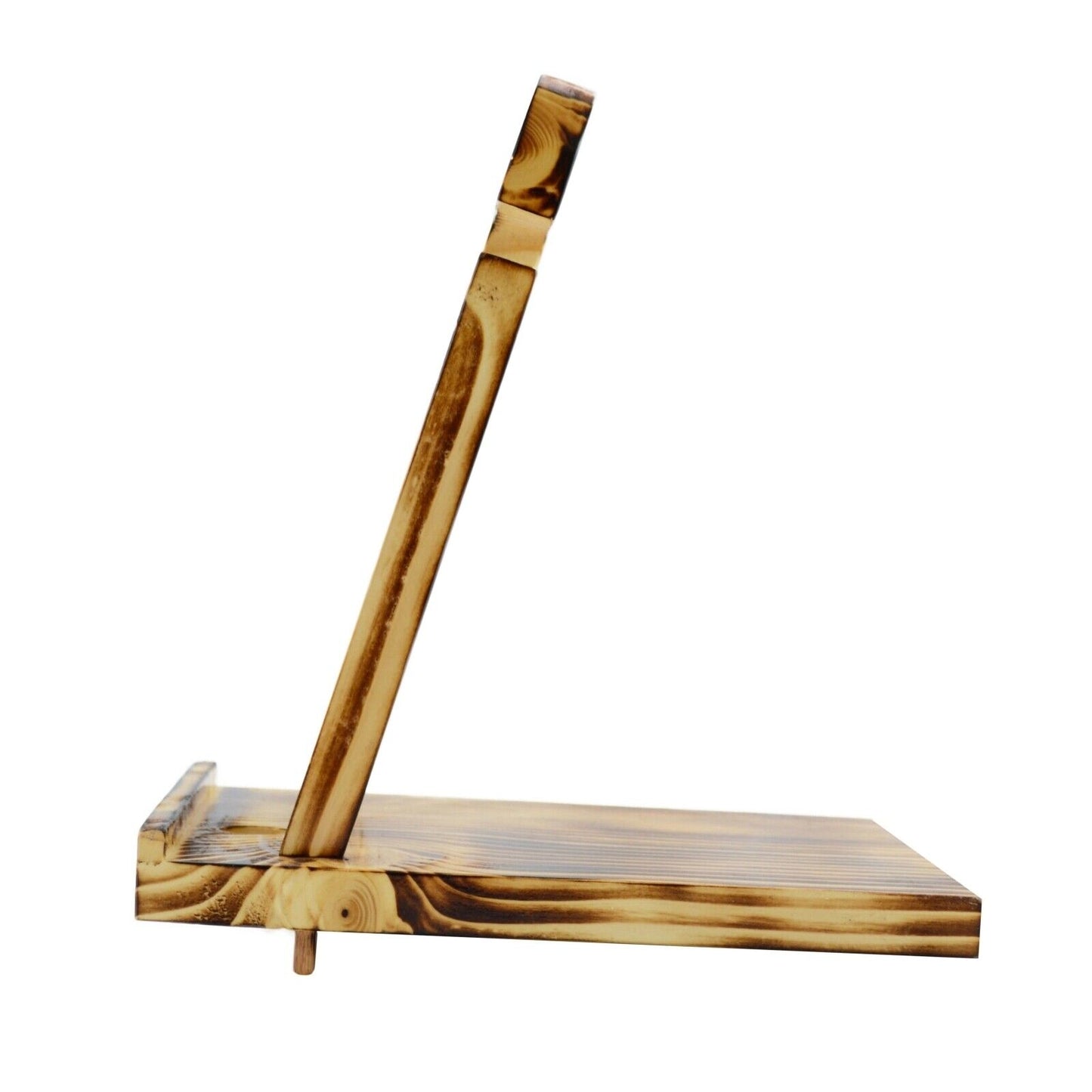 Wood Phone Docking Station - Desk Organizer - Key Holder - Wallet Stand - Watch