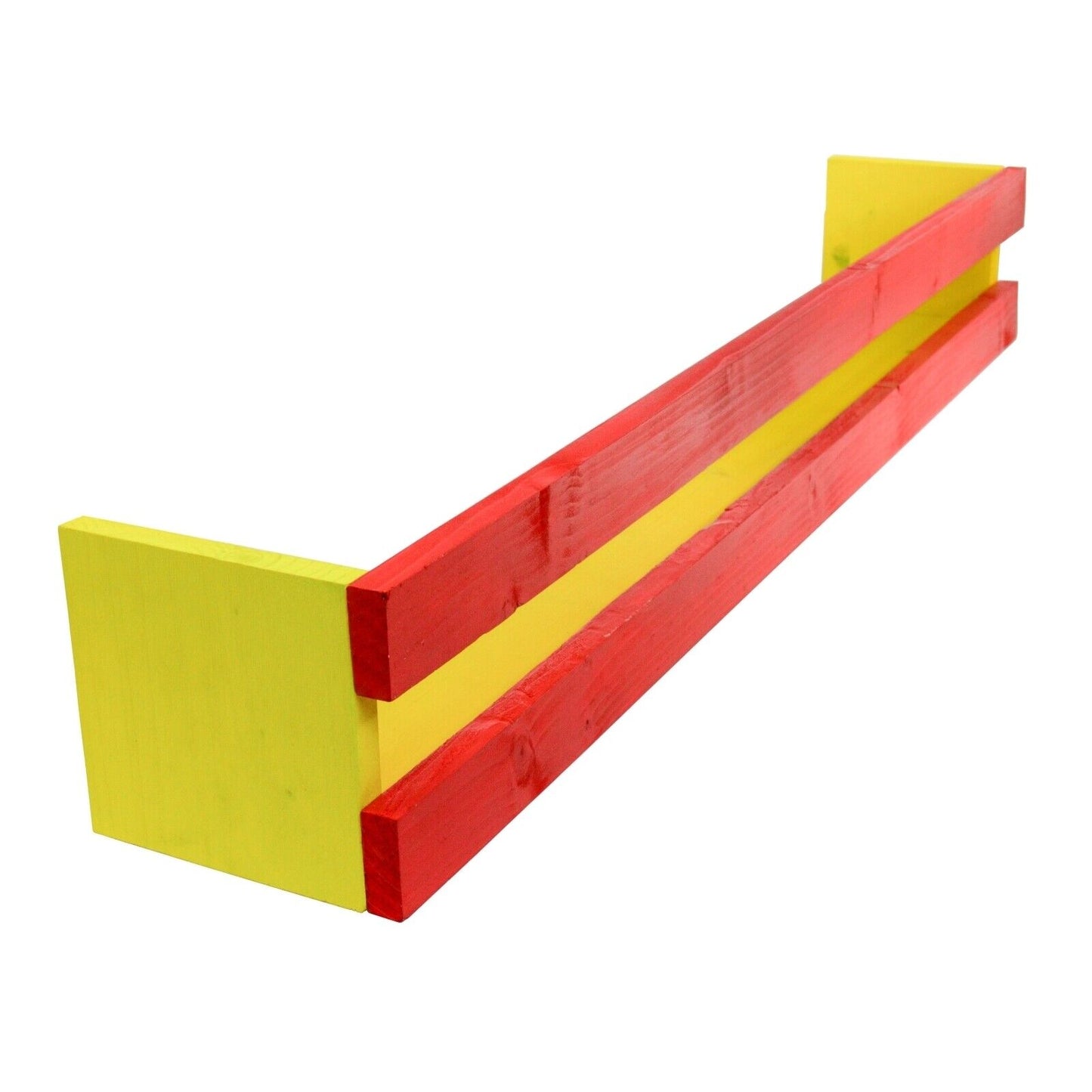 Kid's Toy Storage Unit Eco Friendly Handmade Children's Bedroom Wall Shelves