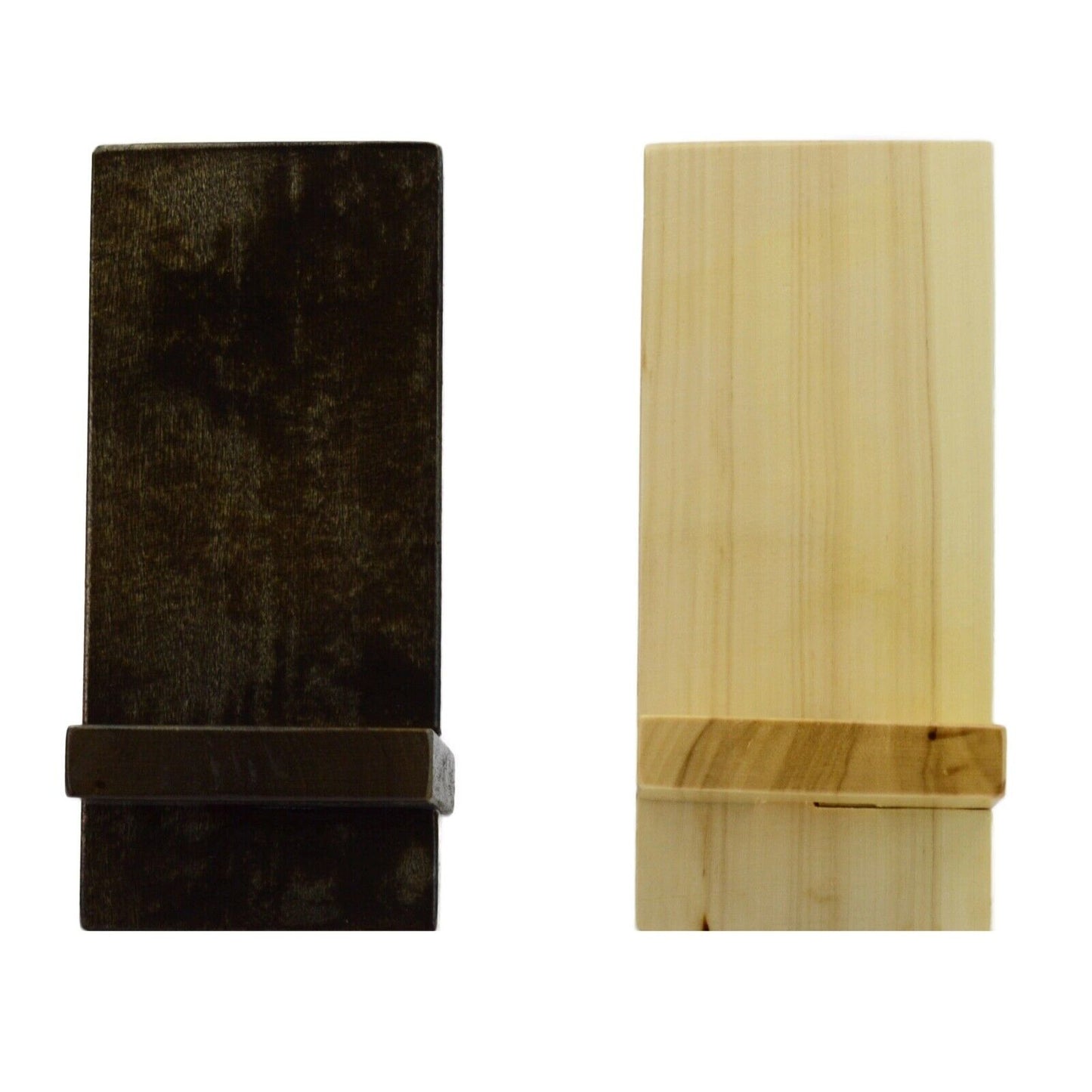 Handmade Wood Natural Dock Stand Holder For Apple iPhone iPad Phones Samsung