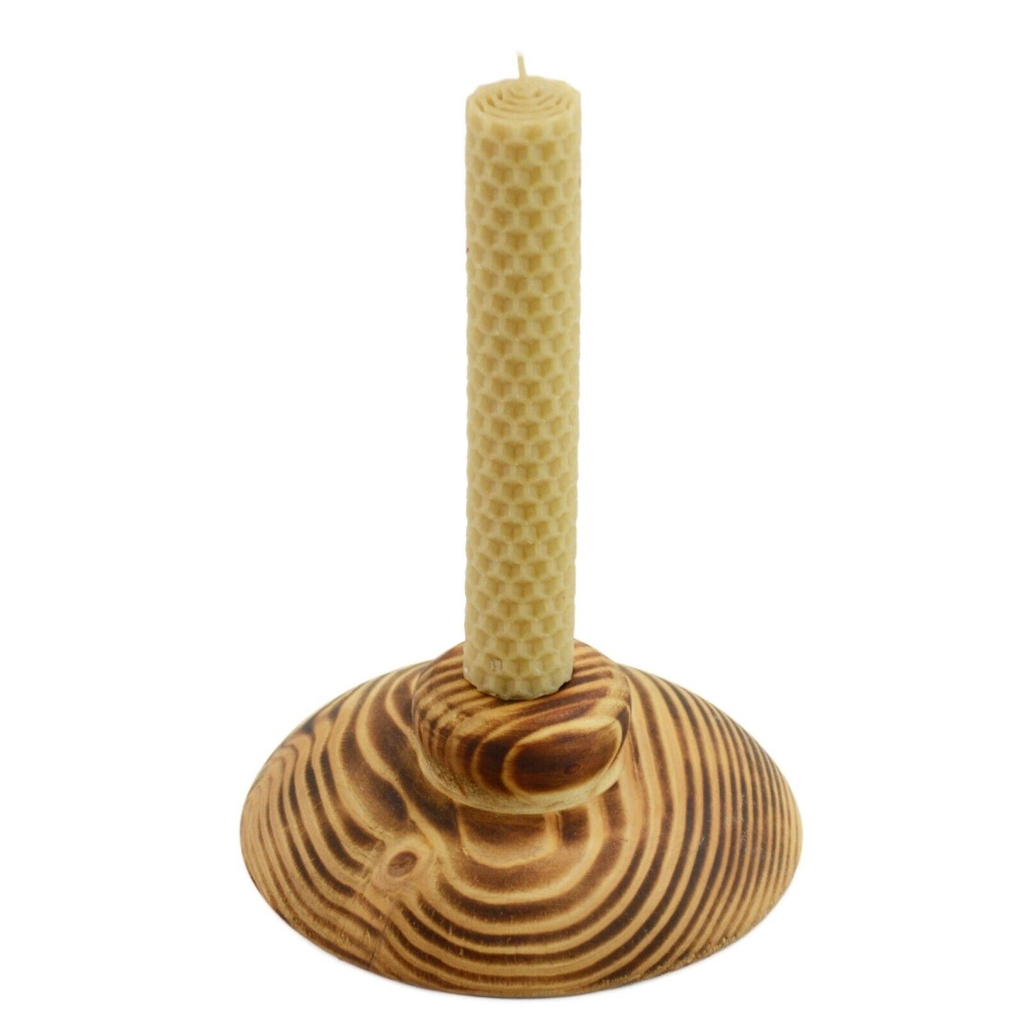 Wooden wall sconce candle tea light holders handmade & beeswax finished
