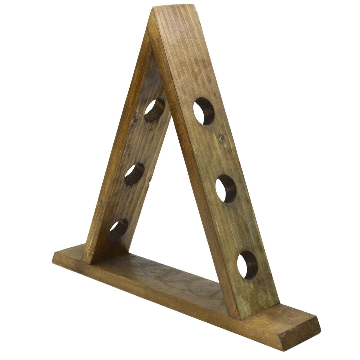 Wooden Triangle Wine Rack/Creative Home Wine Holder Shelf Cabinet/Bottle Rack