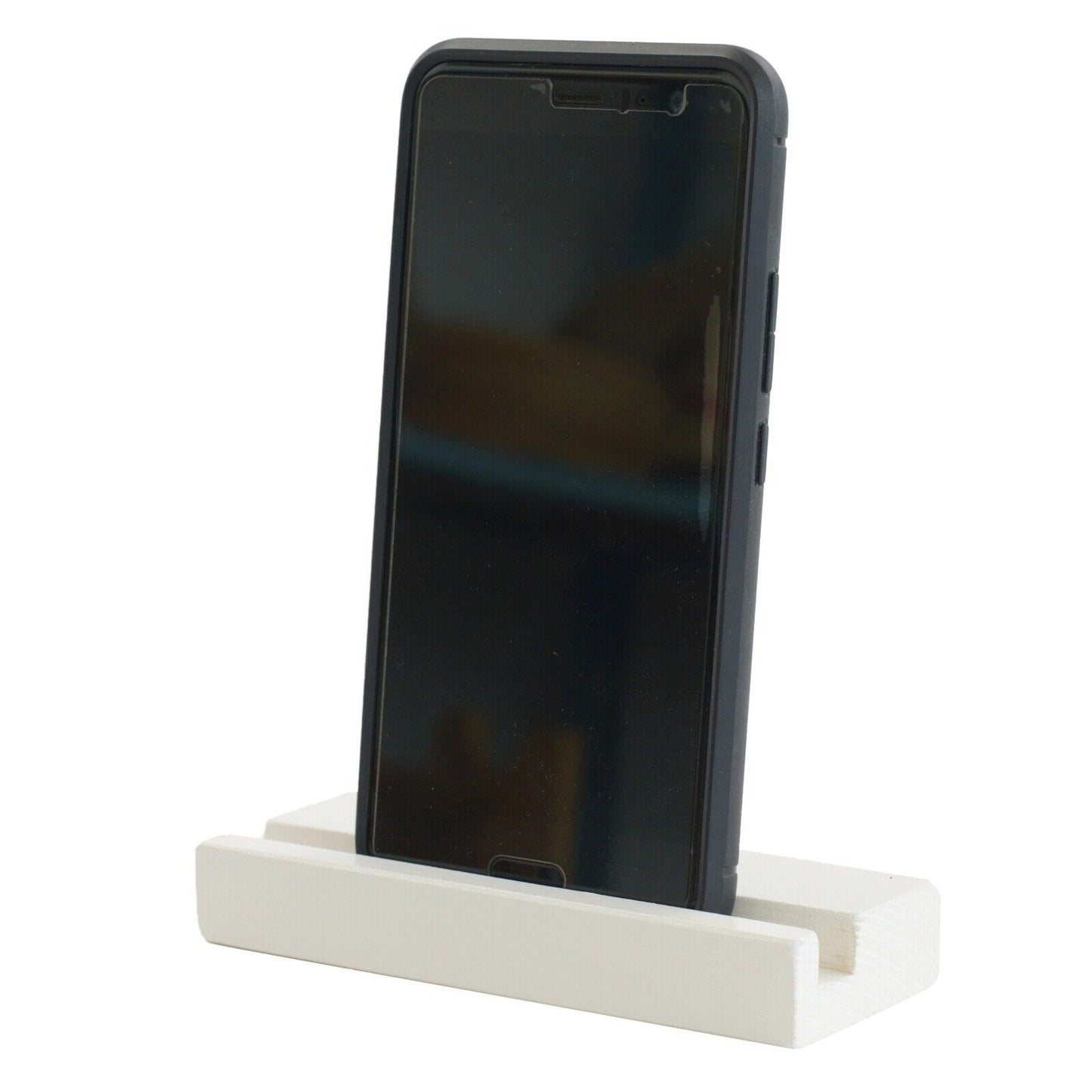 Universal Lazy Desk Stand Mobile Phone Tablet Holder Portable Natural Wooden