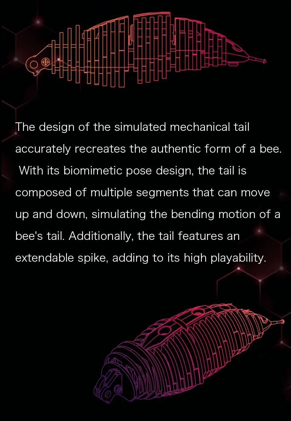 3D Metal Model Kits Wasp Moving Parts Adult Steampunk Mechanical Building Kit