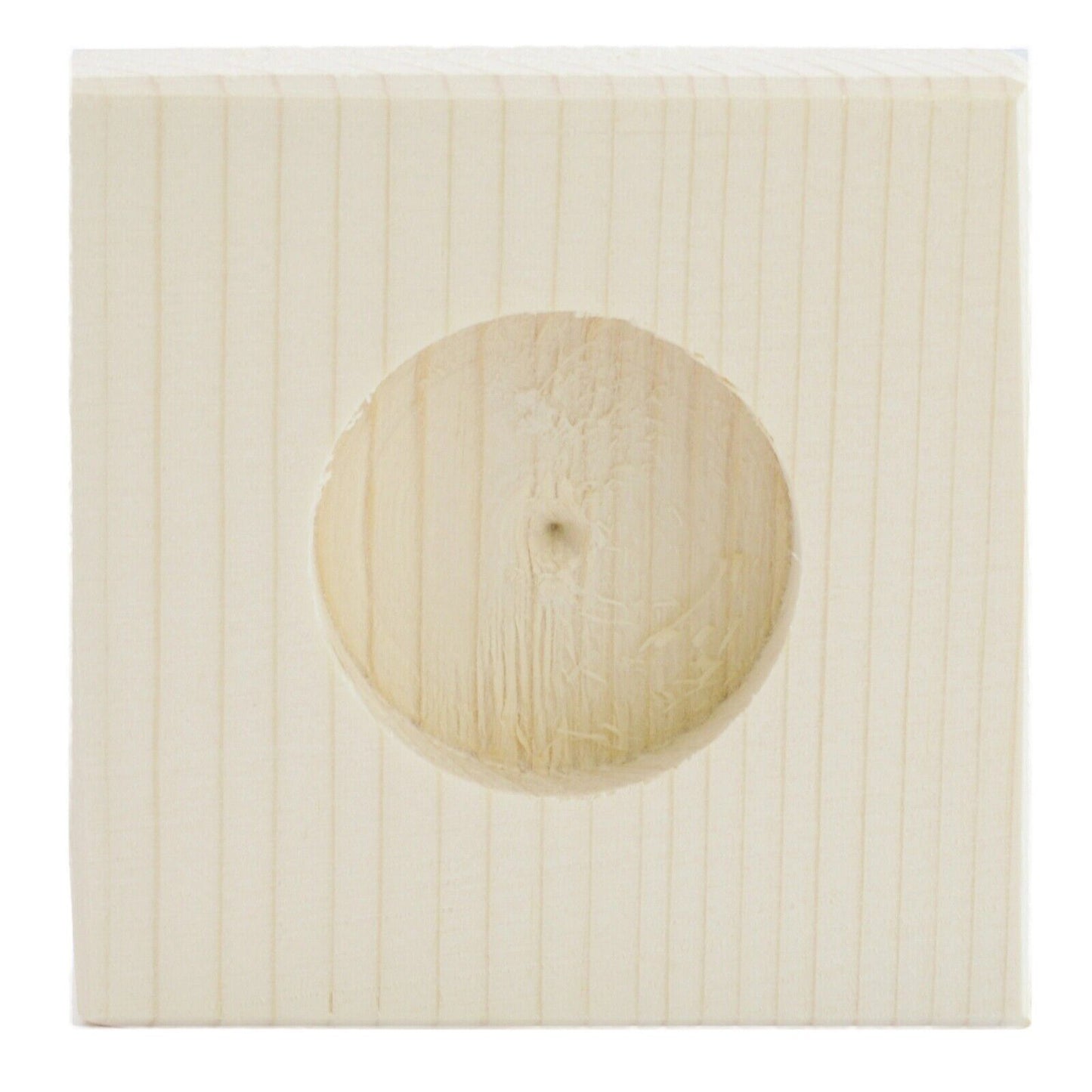 4 Tea Light Candle Holder Table Centerpiece Christmas Wedding Decorative Wood