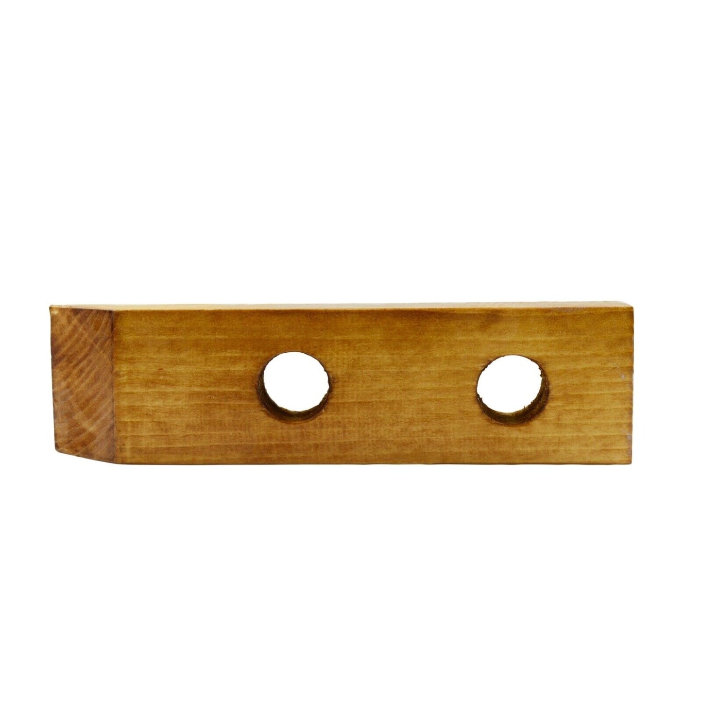 Wooden Wine Rack | Bottle Holder | Free Floating Standing | Natural Wood
