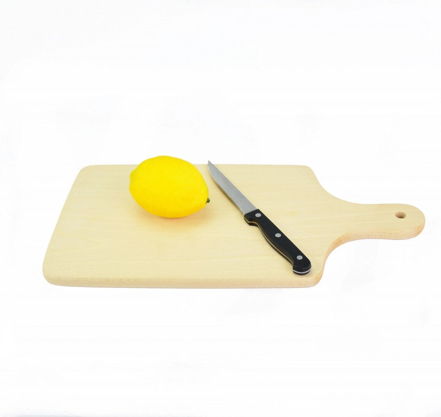 Handmade Solid Wood Chopping Board Kitchen Pizza Cutting Board Food Safe